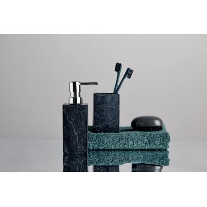 WENKO 17920100 - Kozarček SLATE ROCK 6,4x10,5 cm, antracit