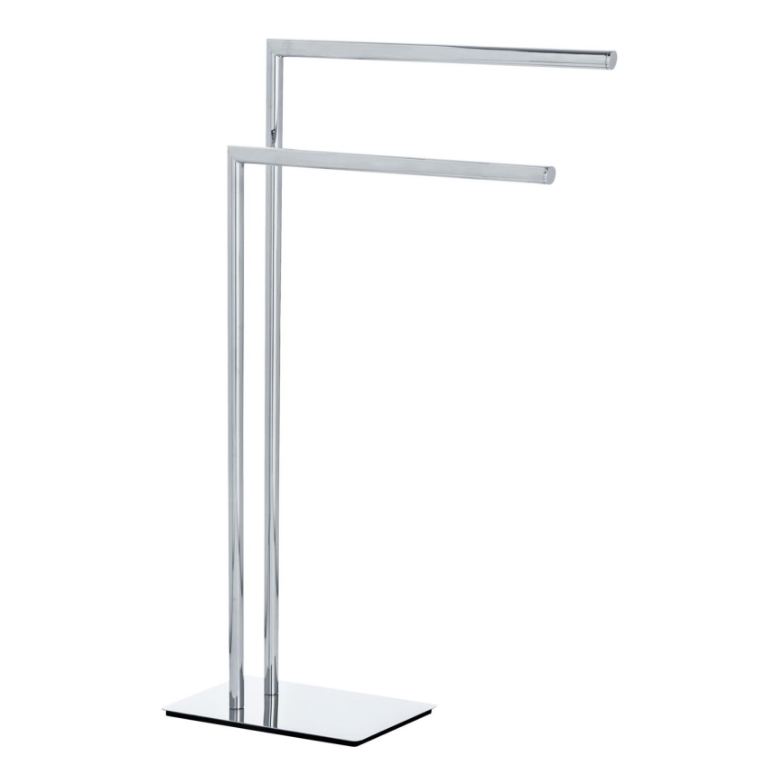 WENKO 18563100 - Stojalo za brisače RECCO 48x80,5 cm sijajni krom