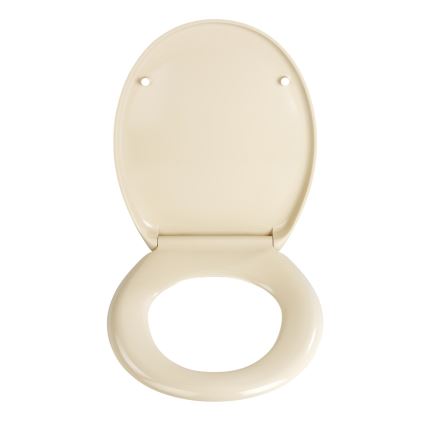 WENKO 18760100-WC sedež OTTANA 37,5x44,5 cm bež/srebrna