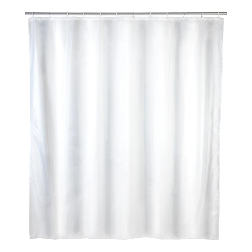 WENKO 19103100 - Zavesa za prho 120x200 cm bela