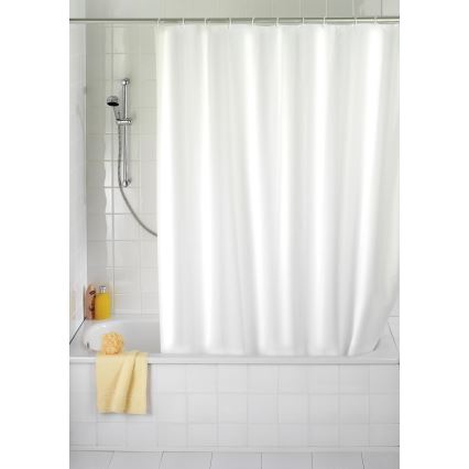 WENKO 19103100 - Zavesa za prho 120x200 cm bela