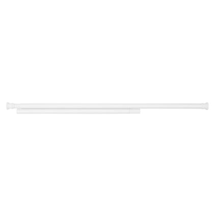WENKO 19206100 - Tušna palica FLEX 110 cm, bela