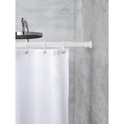 WENKO 19206100 - Tušna palica FLEX 110 cm, bela