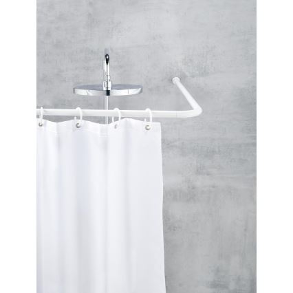 WENKO 19214100 - Palica UNIVERSAL 2x2 cm bela