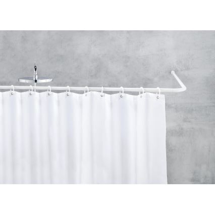 WENKO 19214100 - Palica UNIVERSAL 2x2 cm bela