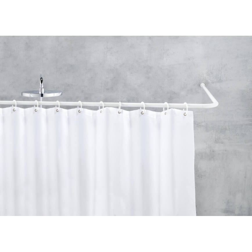 WENKO 19214100 - Palica UNIVERSAL 2x2 cm bela