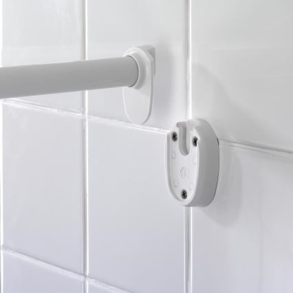 WENKO 19219100 - Nastavljiva tuš palica 80–90 cm, bela