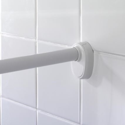 WENKO 19219100 - Nastavljiva tuš palica 80–90 cm, bela