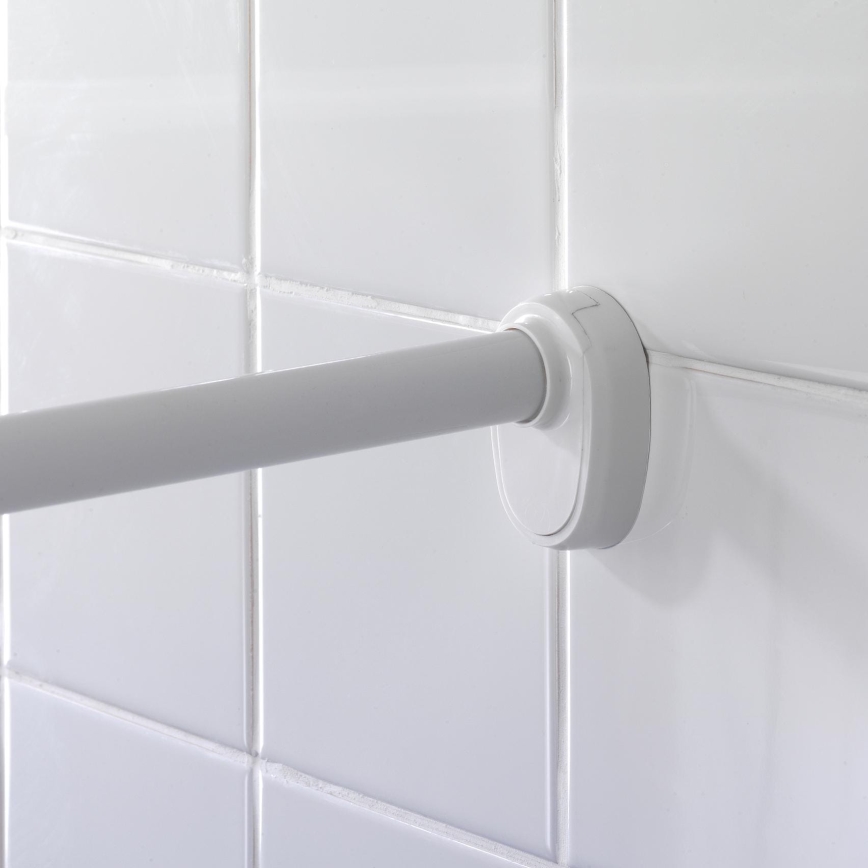 WENKO 19219100 - Nastavljiva tuš palica 80–90 cm, bela