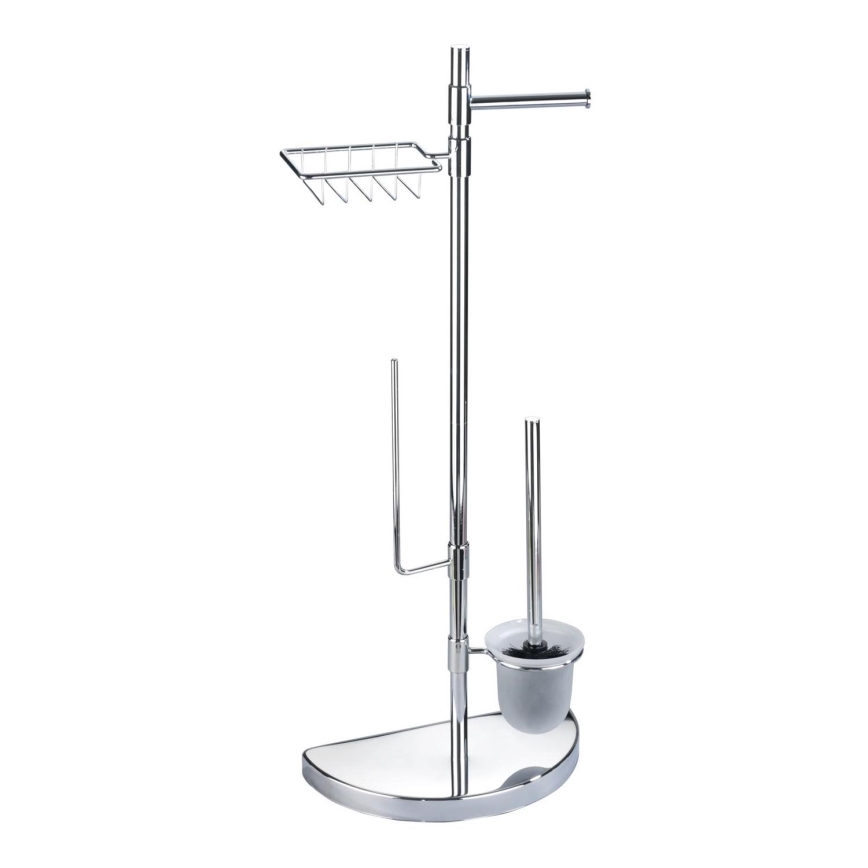 WENKO 196022500 - Toaletni center SPACE MARVEL 34x84,5 cm srebrna/saten