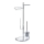 WENKO 196022500 - Toaletni center SPACE MARVEL 34x84,5 cm srebrna/saten