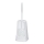 WENKO 19607100 - WC ščetka SIMPLE 12,5x40 cm bela