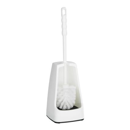 WENKO 19607100 - WC ščetka SIMPLE 12,5x40 cm bela