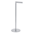 WENKO 19637100 - Nosilec toaletnega papirja 21x55 cm nerjavno jeklo/srebrn