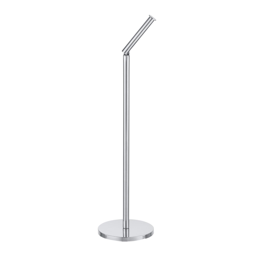 WENKO 19637100 - Nosilec toaletnega papirja 21x55 cm nerjavno jeklo/srebrn