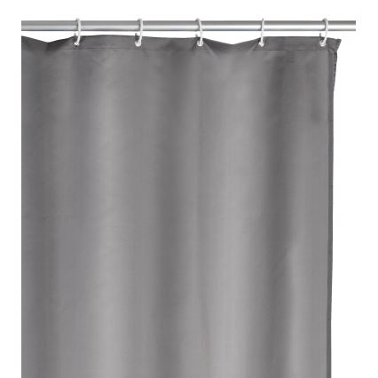 WENKO 20044100 - Zavesa za tuš 180x200 cm siva