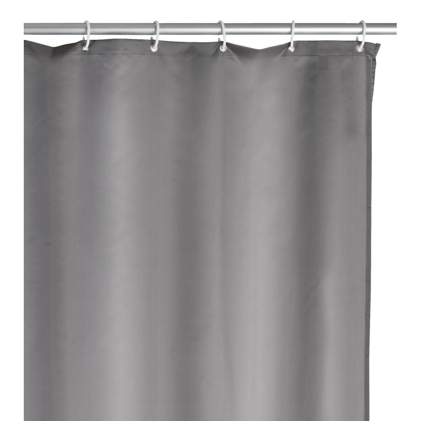 WENKO 20044100 - Zavesa za tuš 180x200 cm siva
