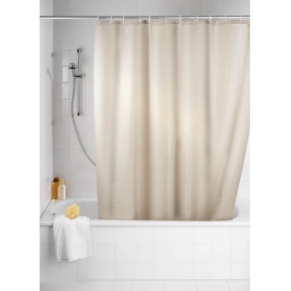 WENKO 20045100 - Zavesa za prho 180x200 cm bež