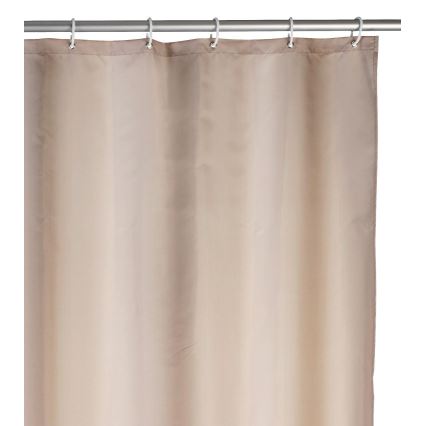 WENKO 20045100 - Zavesa za prho 180x200 cm bež