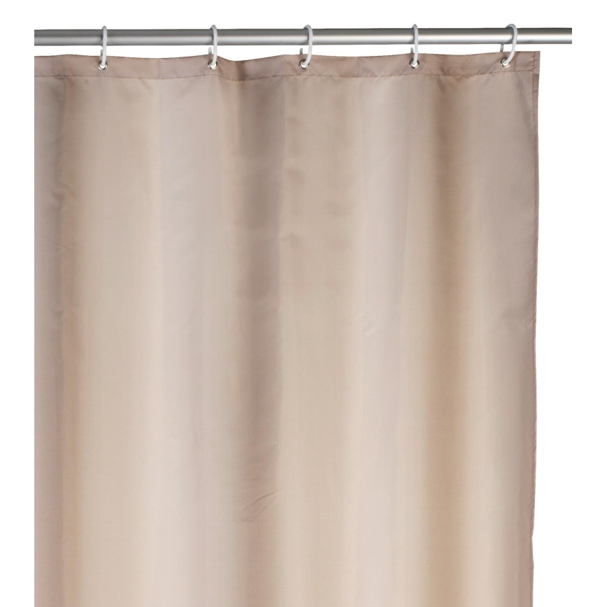 WENKO 20045100 - Zavesa za prho 180x200 cm bež