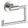 WENKO 20216100 - Nosilec toaletnega papirja BOSIO SHINE 15x10,5 cm nerjaveče jeklo/srebrna