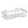 WENKO 20409100-Polica PREMIUM iz nerjavečega jekla 24x13,5 cm nerjaveča/srebrna