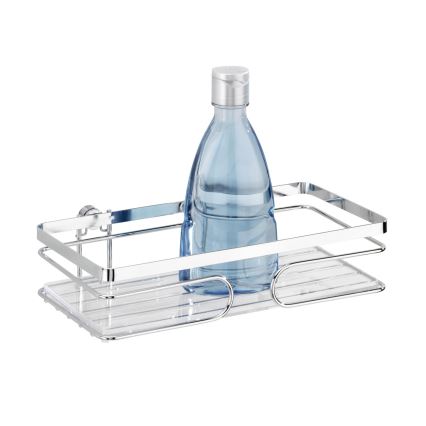 WENKO 20409100-Polica PREMIUM iz nerjavečega jekla 24x13,5 cm nerjaveča/srebrna