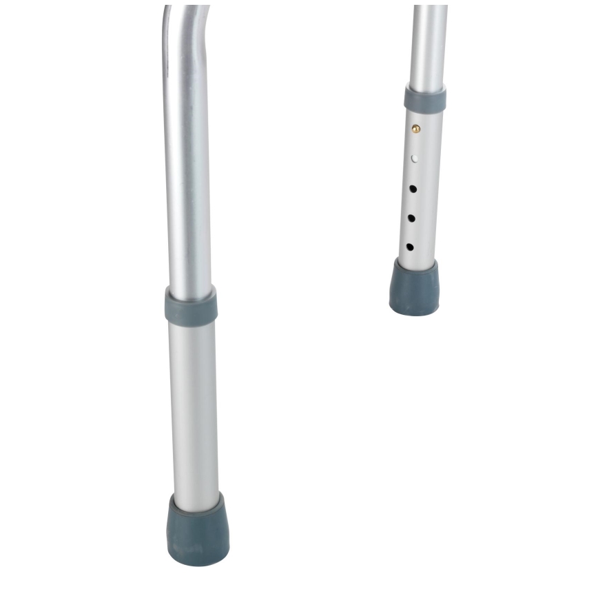 WENKO 206051100-Stolček SECURA 46x53,5 cm bel/srebrn