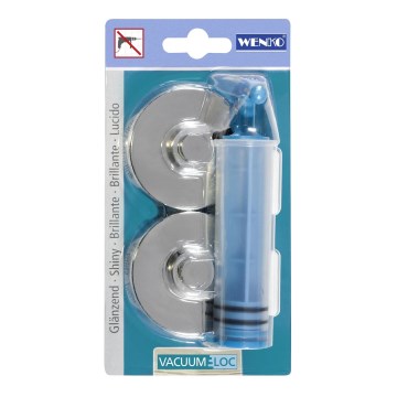 WENKO 20643100 – Adapter CLA+PREM+STYLE AD VL 6x2,8 cm sijajni krom