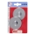 WENKO 20646100-Adapter CLA+PREM+STYLE AD TL 6x1,4 cm sijajni krom