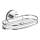 WENKO 20890100-Držalo za milo VACUUM-LOC MILAZZO 16,5x12 cm sijajni krom