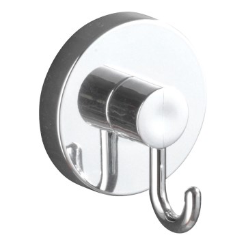 WENKO 20900100 - kavelj VACUUM-LOC, okrogel, iz jekla, 6x6,7 cm, sijajni krom