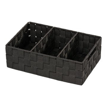 WENKO 20978100 - Organizator ADRIA 32x21 cm črna