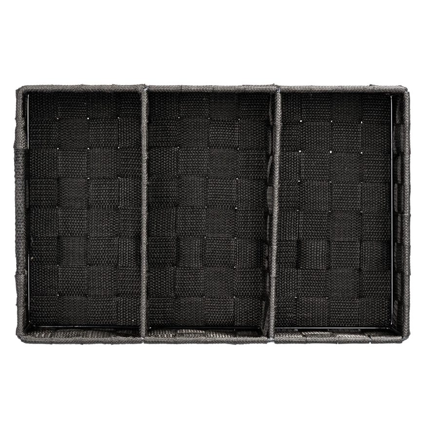 WENKO 20978100 - Organizator ADRIA 32x21 cm črna