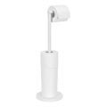 WENKO 21424100 - Nosilec toaletnega papirja 21x55 cm bel