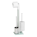 WENKO 21565100 - WC ščetka RIVALTA 18x70 cm bela/črna