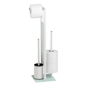 WENKO 21565100 - WC ščetka RIVALTA 18x70 cm bela/črna