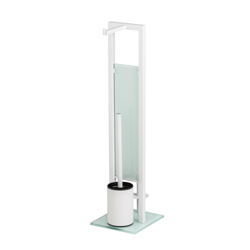 WENKO 21565100 - WC ščetka RIVALTA 18x70 cm bela/črna