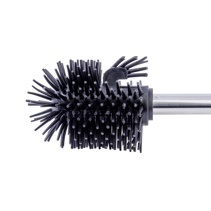 WENKO 21800100 - Nadomestna krtača 7,5x35 cm nerjaveče jeklo/srebrna/črna