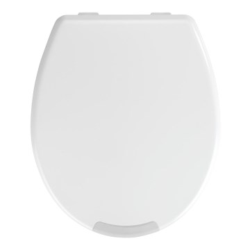 WENKO 21905100-WC sedež SECURA 37x44 cm bela/siva