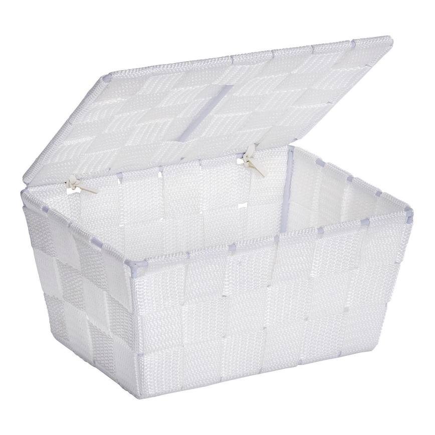 WENKO 22077100 - Koš ADRIA 19x14 cm bel