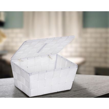 WENKO 22077100 - Koš ADRIA 19x14 cm bel
