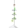 WENKO 22124100-Kotni element PREMIUM 27,5x260 cm srebrna
