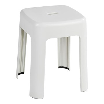WENKO 22160100 - Stolček ALASKA 37x45,5 cm, bel