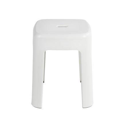 WENKO 22160100 - Stolček ALASKA 37x45,5 cm, bel