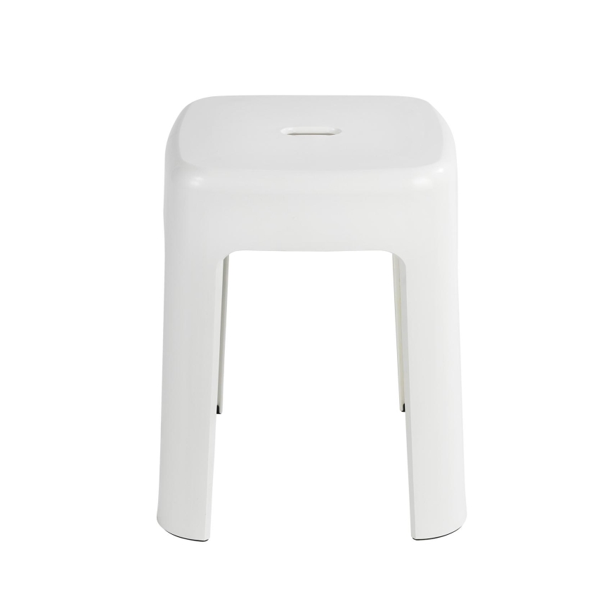 WENKO 22160100 - Stolček ALASKA 37x45,5 cm, bel