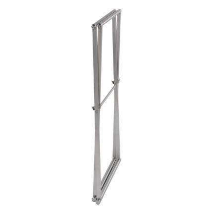 WENKO 22476100 - Stojalo za brisače LAVA 53,5x80,5 cm nerjaveče jeklo/srebrna