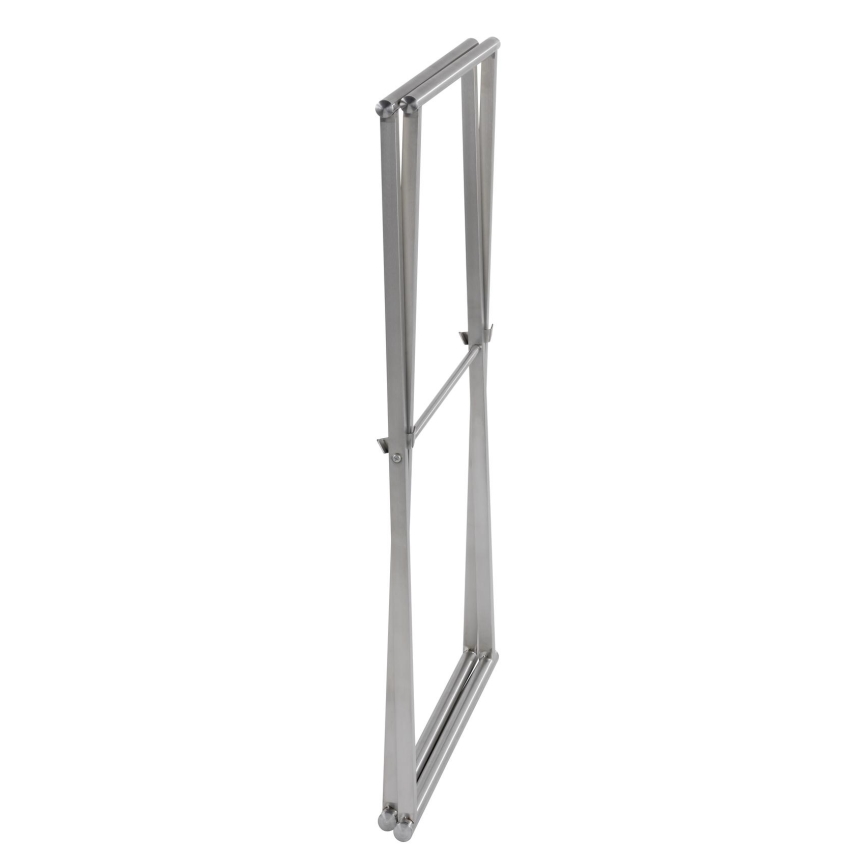 WENKO 22476100 - Stojalo za brisače LAVA 53,5x80,5 cm nerjaveče jeklo/srebrna