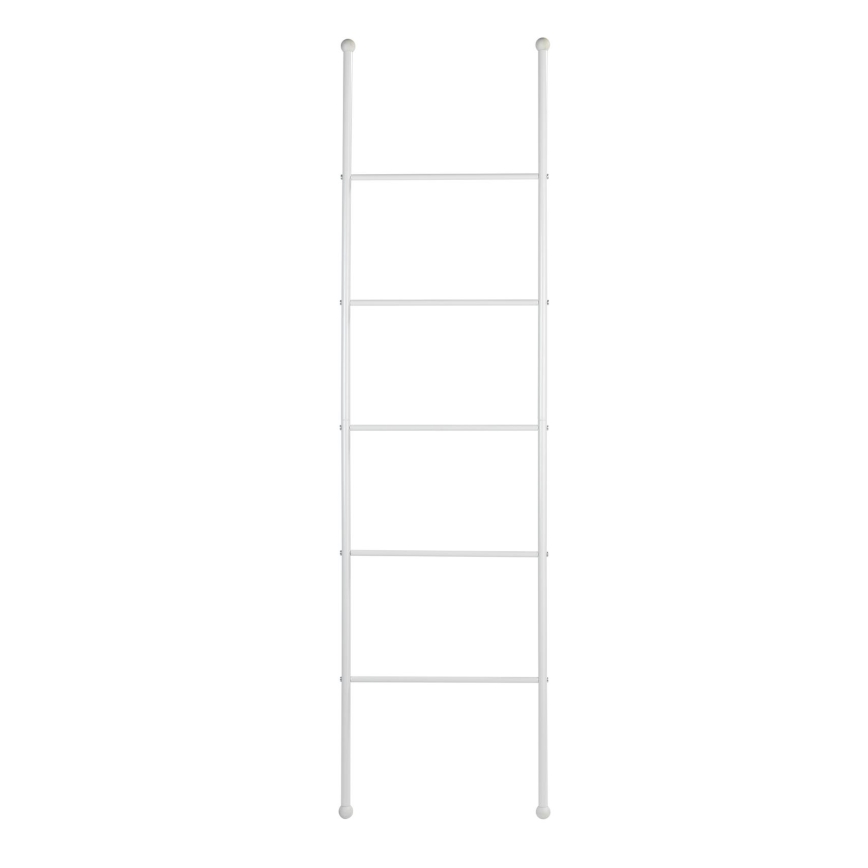 WENKO 22508100 - Držalo za brisače VIVA 43x156,5 cm belo