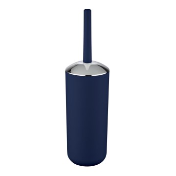 WENKO 22522100 - WC ščetka BRASIL 10x37 cm modra/sijajni krom
